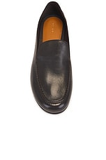 The Row Colette Loafer in CHOCOLATE, view 4, click to view large image.