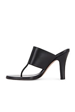 The Row Signum Sandal in Black, view 5, click to view large image.