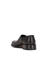 The Row Nobilis Boot in Black, view 3, click to view large image.