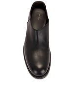 The Row Nobilis Boot in Black, view 4, click to view large image.