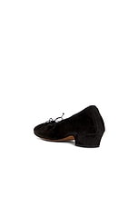 The Row Awar Ballerina Pump in Black, view 3, click to view large image.