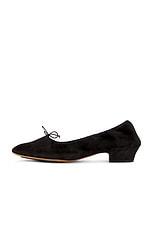 The Row Awar Ballerina Pump in Black, view 5, click to view large image.