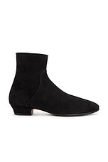 ショートブーツ・ブーティ THE ROW Awar 25 leather ankle boots Awar 25 leather ankle boots in brown - The Row | Mytheresa