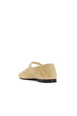 The Row Boheme MJ Flat in Tan, view 3, click to view large image.