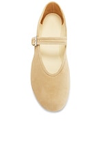 The Row Boheme MJ Flat in Tan, view 4, click to view large image.