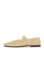 The Row Boheme MJ Flat in Tan, view 5, click to view large image.