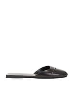 The Row Milla Flat in Black, view 1, click to view large image.