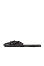 The Row Milla Flat in Black, view 5, click to view large image.