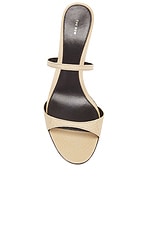 The Row Vika Knot Sandal in Almond, view 4, click to view large image.