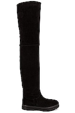 The Row Billie High Boots in Black | FWRD