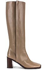 The Row Patch High Boots in Moonstone | FWRD