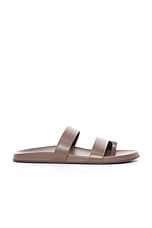 The Row Hugh Sandal in Light Brown | FWRD