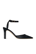 ロッド Carla The Row Carla Ankle Strap 80 in Black | FWRD