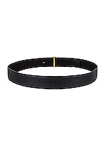 TOM FORD 40 MM Reversible Belt in Brown & Black, view 2, click to view large image.