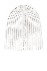 TOM FORD Cashmere Hat in Ivory, view 2, click to view large image.