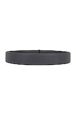 TOM FORD 40 MM Reversible Belt in Dark Navy & Black, view 2, click to view large image.