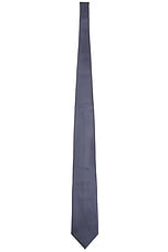 TOM FORD Tie in Avian Blue, view 1, click to view large image.