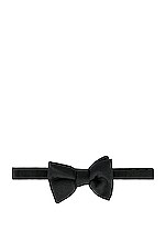 TOM FORD Grosgrain Silk Bow Tie in Black | FWRD