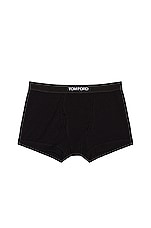 TOM FORD Boxer Brief in Black, view 1, click to view large image.