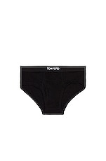TOM FORD Brief in Black, view 1, click to view large image.