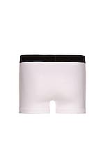 TOM FORD Boxer Brief in White, view 2, click to view large image.