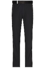 TOM FORD Super 120's Plain Weave Atticus Evening Suit in Ink, view 3, click to view large image.
