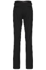 TOM FORD Super 120's Plain Weave Shelton Evening Suit in Black, view 4, click to view large image.