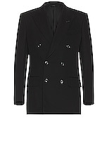 TOM FORD Suit in Black, view 2, click to view large image.