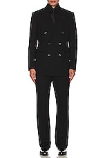 TOM FORD Suit in Black, view 6, click to view large image.
