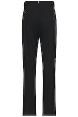 TOM FORD Atticus Plain Weave Suit in Black, view 5, click to view large image.