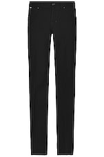 TOM FORD Long Sportswear Trouser in Black, view 1, click to view large image.