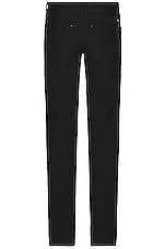 TOM FORD Long Sportswear Trouser in Black, view 2, click to view large image.