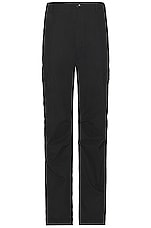 TOM FORD Cargo Sport Pants in Black, view 1, click to view large image.