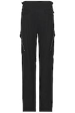 TOM FORD Cargo Sport Pants in Black, view 2, click to view large image.