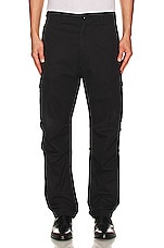 TOM FORD Cargo Sport Pants in Black, view 5, click to view large image.