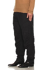 TOM FORD Cargo Sport Pants in Black, view 6, click to view large image.
