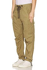 TOM FORD Enzyme Twill Cargo Sport Pant in Sage, view 5, click to view large image.