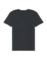 TOM FORD Short Sleeve Crew Neck T-shirt in Black, view 2, click to view large image.