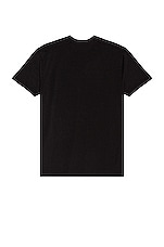 TOM FORD Viscose Cotton Tee in Black, view 2, click to view large image.