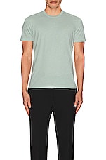 TOM FORD Tee in Mint, view 3, click to view large image.
