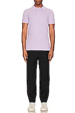 TOM FORD Tennis Polo in Lavender, view 5, click to view large image.