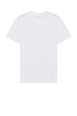 TOM FORD Crewneck T-shirt in White, view 2, click to view large image.