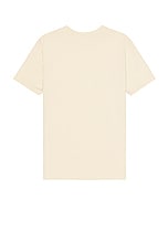 TOM FORD Lyocell Cotton Tee in Champagne, view 2, click to view large image.