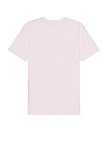 TOM FORD Lyocell Cotton Tee in Pale Lilac, view 2, click to view large image.