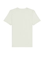 TOM FORD Lyocell Cotton Tee in Pale Mint, view 2, click to view large image.