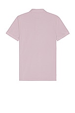 TOM FORD Tennis Piquet Polo in Light Lavender, view 2, click to view large image.