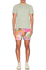 TOM FORD Swim Short in Bold Daisy, view 5, click to view large image.
