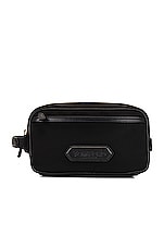 TOM FORD Nylon Small Toiletry Bag in Black, view 1, click to view large image.