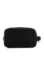 TOM FORD Nylon Small Toiletry Bag in Black, view 2, click to view large image.