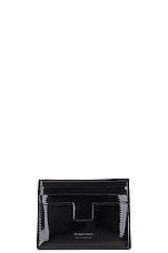 TOM FORD Card Holder in Black, view 1, click to view large image.